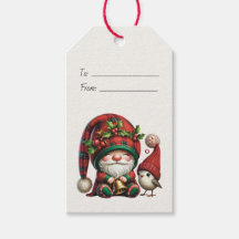 Skapa Din Egen Julruta Tomte & Fågel