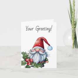 Skapa din egen jultoma helgkort