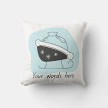 Skapa din egen jultomts Sleigh Bag-jul