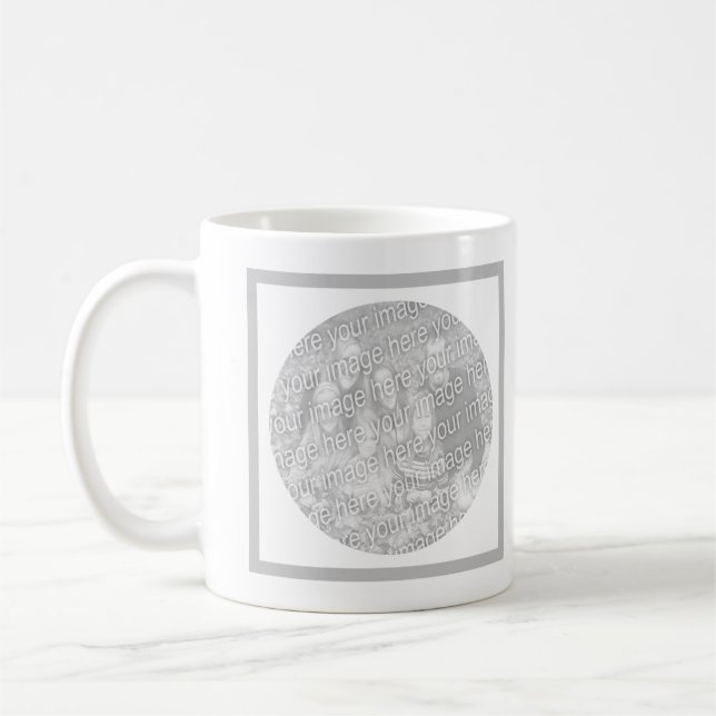 Skapa din egen   kaffemugg (Vänster)