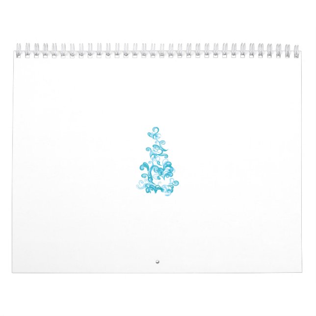 Skapa din egen kalender | Anpassningsbar och konst (Omslag)