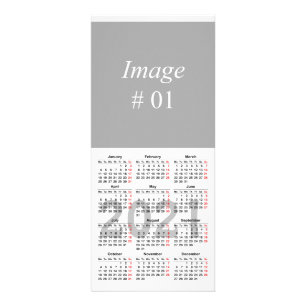 Skapa din egen kalender för 2021 reklamkort