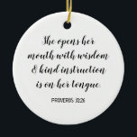 Skapa din egen kalligrafiklämma julgransprydnad keramik<br><div class="desc">Lägg till din favoritinspirationskript för att skapa din egen personlig-motiverade prydnadsdekoration. Se till att du behållor den översta raden kortare så att all text finns inom det säkra utskriftsområdet. Du kan kontrollera dubblan om du väljer alternativet för anpassning. Plocka din favoritbakgrund färg för att skapa din egen design. Anpassadets dubbla...</div>