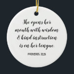 Skapa din egen kalligrafiklämma julgransprydnad keramik<br><div class="desc">Lägg till din favoritinspirationskript för att skapa din egen personlig-motiverade prydnadsdekoration. Se till att du behållor den översta raden kortare så att all text finns inom det säkra utskriftsområdet. Du kan kontrollera dubblan om du väljer alternativet för anpassning. Plocka din favoritbakgrund färg för att skapa din egen design. Anpassadets dubbla...</div>
