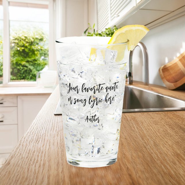 Skapa din egen kalligrafsoffert glaskopp (Skapare uppladdad)