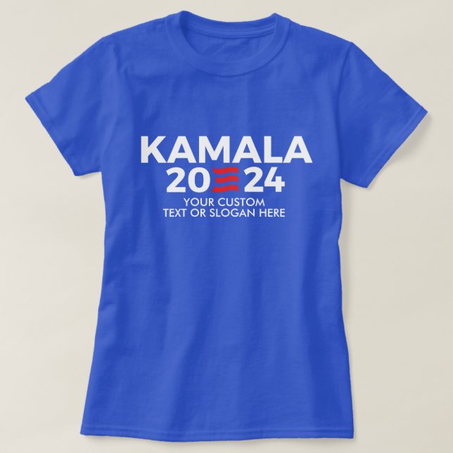 Skapa din egen kamala Harris 2024 T Shirt (Design framsida)