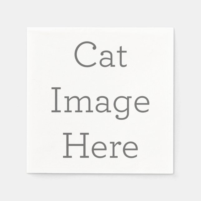 Paper Napkins, Standard (Framsidan)