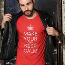 Skapa din egen Keep Calm T-Shirt