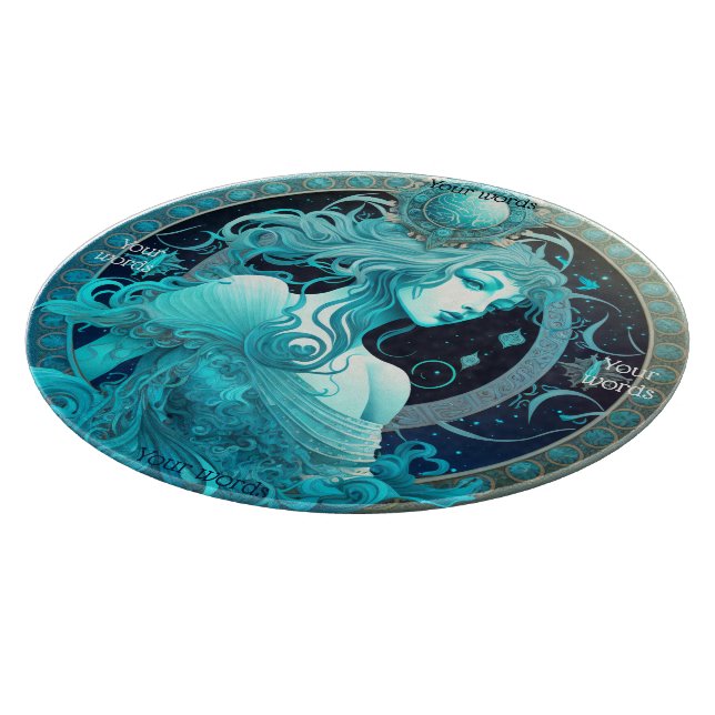 Skapa din egen kelestial Aquarius Altar Board (Hörn)