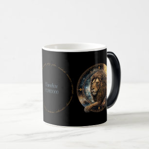 Skapa din egen kelestial Leo Zodiac Magisk Mugg