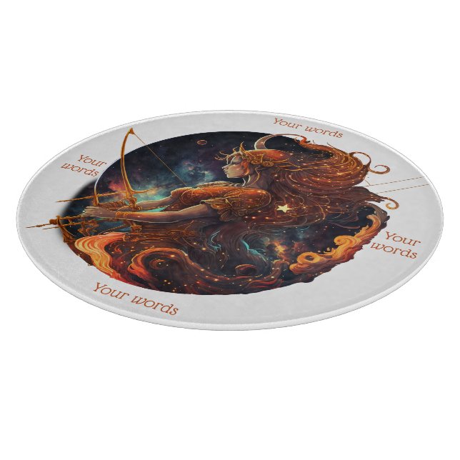 Skapa din egen kelestial Sagittarius Altar Board (Hörn)