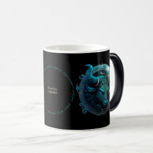 Skapa din egen kelestial Taurus Zodiac Magisk Mugg