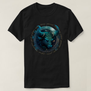 Skapa din egen kelestial Taurus Zodiac T Shirt