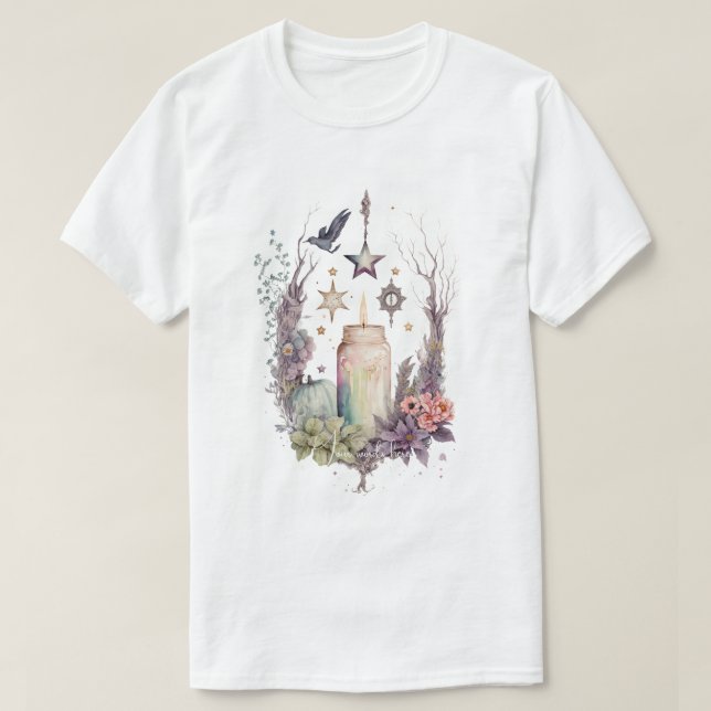 Skapa din egen kelestialhöst t shirt (Design framsida)