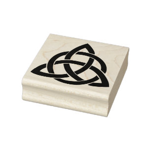 Skapa din egen keltiska triquetra knut stämpel