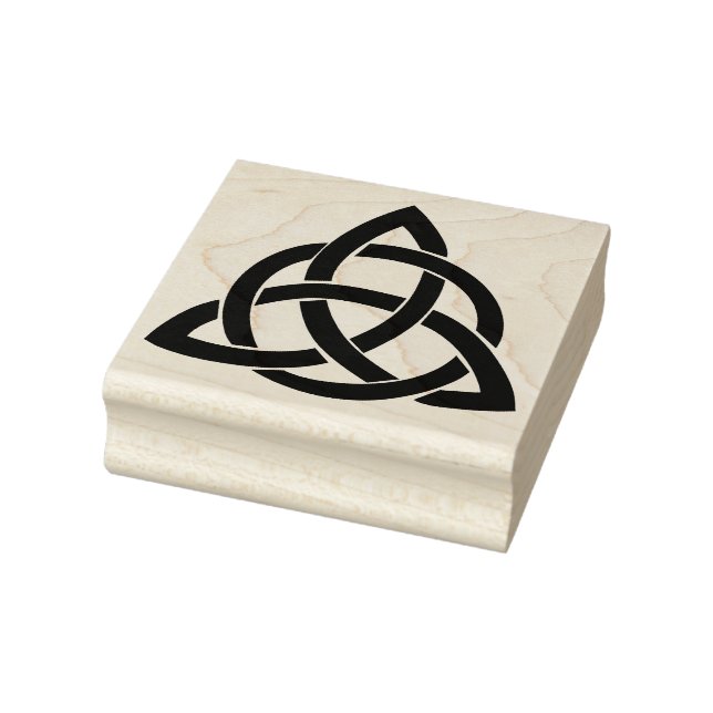 Skapa din egen keltiska triquetra knut stämpel (Stämpel)