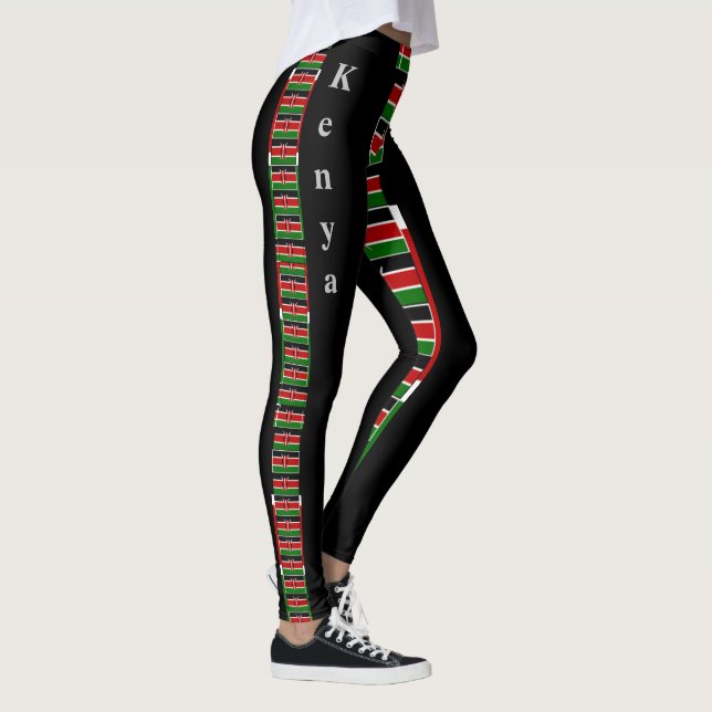 Skapa din egen Kenya Athletic Distant Springer Leggings (Höger)