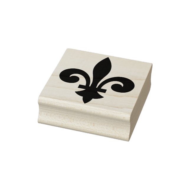 Skapa din egen kjolformad Fleur de Lis Stämpel (Stämpel)