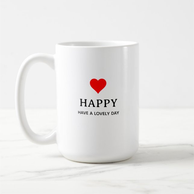 Skapa din egen klassiker  kaffemugg (Vänster)