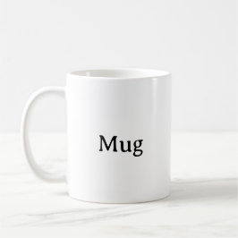 Skapa din egen klassiska 11 oz kaffemugg