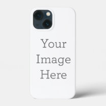 Skapa din egen knappt där iPhone 13 Mini Fodral