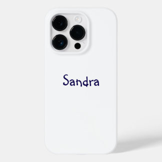 Skapa din egen knappt där iPhone 14 Pro-fodral