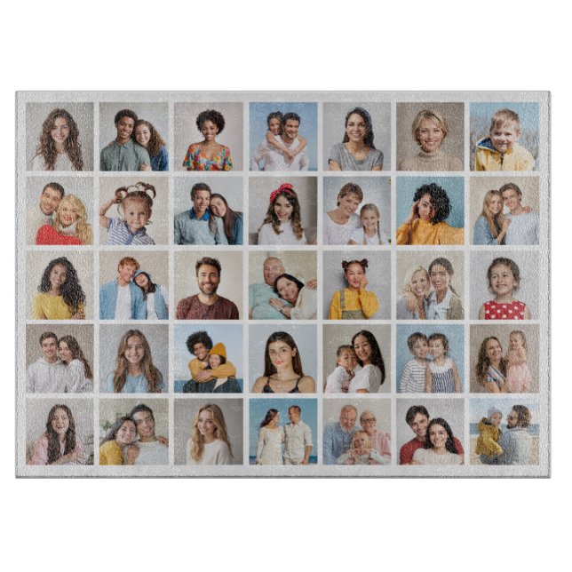 Skapa din egen kollage med 35 bilder (Framsidan)