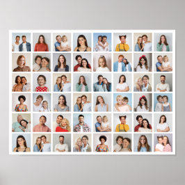 Skapa din egen kollage med 48 bilder poster