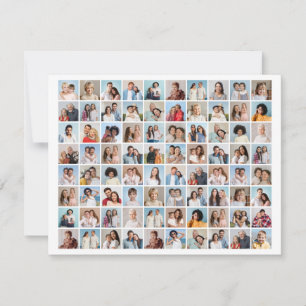Skapa din egen kollage med 80 bilder inbjudningar