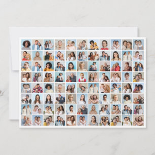 Skapa din egen kollage med 88 bilder inbjudningar