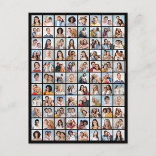 Skapa din egen kollage med 88 bilder  vykort