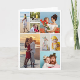 Skapa din egen kollage med 8 foton kort