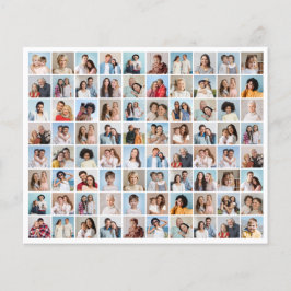 Skapa din egen kollagepappersark med 80 bilder