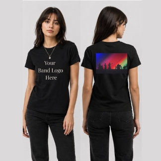 Skapa din egen konsertbandströja, Musikfestival T Shirt