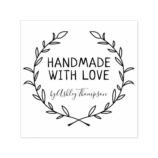 Skapa din egen krandfågel i Laurel Självfärgande Stämpel (Design)