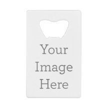 Skapa din egen Kredit-kortöppnare med storlek för 