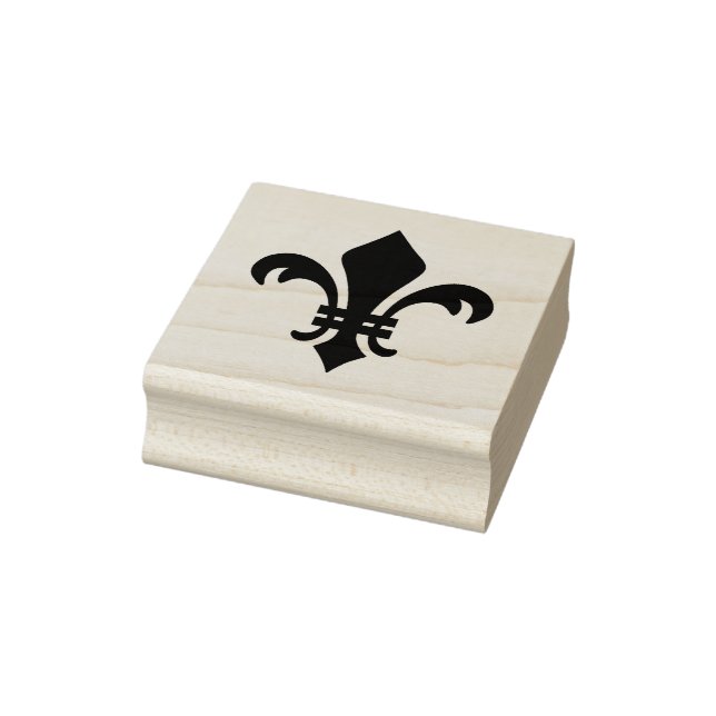 Skapa din egen kungliga Fleur De Lis Stämpel (Stämpel)
