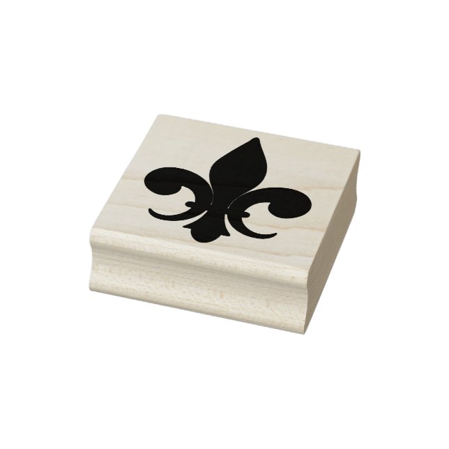 Skapa din egen kungliga Fleur De Lis Stämpel (Stämpel)