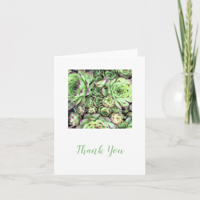 Skapa din egen kvadratfoto-Tack Kort (Framsida)