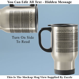 Skapa din egen länge Gömt Message 148BS-Novelty Resemugg