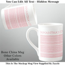 Skapa din egen länge Gömt Message 148PW-Novelty