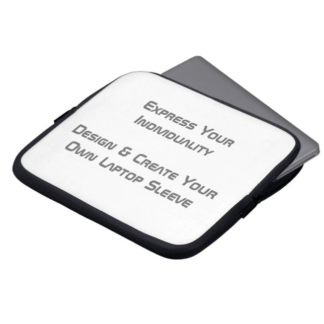 Skapa din egen Laptop sleeve 10-åring (Framsida topp)