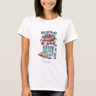 Skapa din egen läsning är Min Sylt Bok Älskare T Shirt