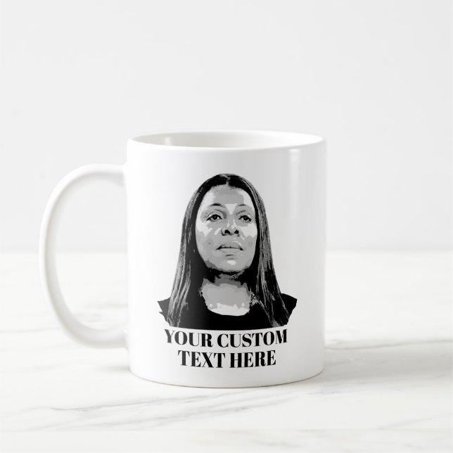 Skapa din egen Letitia James Design Kaffemugg (Vänster)