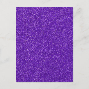 Skapa din egen Lila Glitter Vykort