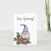 Skapa din egen Lila Gnome-presenterad