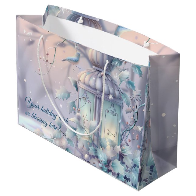 Skapa din egen Lila-julsbana (Baksidan Vinklad)