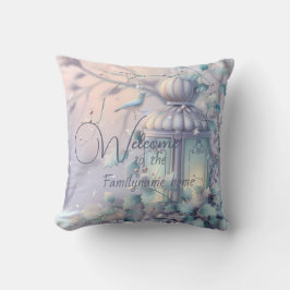 Skapa din egen Lila-julsbana Kudde