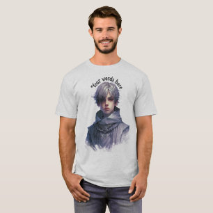 Skapa Din Egen Lila Prins T Shirt