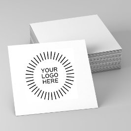 Skapa din egen lilla enkla anpassade logotyp stämpel